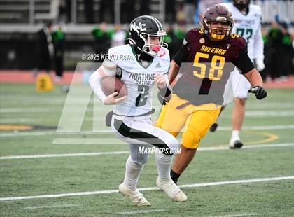 Thumbnail 3 in Northwest Catholic vs. Sheehan (CIAC Class S Final) photogallery.