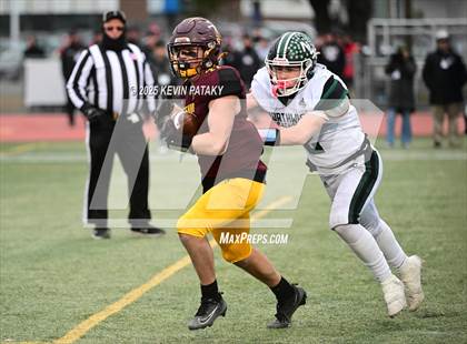 Thumbnail 2 in Northwest Catholic vs. Sheehan (CIAC Class S Final) photogallery.