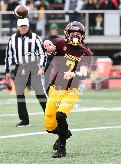 Thumbnail 1 in Northwest Catholic vs. Sheehan (CIAC Class S Final) photogallery.