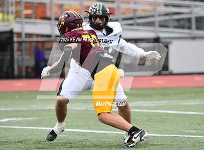 Thumbnail 2 in Northwest Catholic vs. Sheehan (CIAC Class S Final) photogallery.