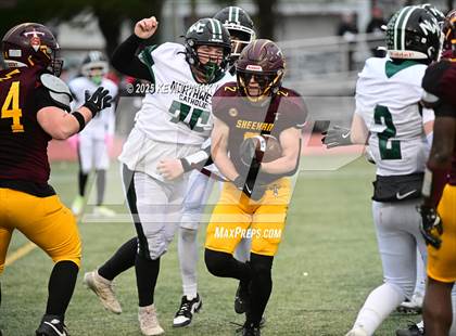 Thumbnail 3 in Northwest Catholic vs. Sheehan (CIAC Class S Final) photogallery.