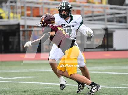 Thumbnail 3 in Northwest Catholic vs. Sheehan (CIAC Class S Final) photogallery.