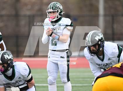 Thumbnail 2 in Northwest Catholic vs. Sheehan (CIAC Class S Final) photogallery.