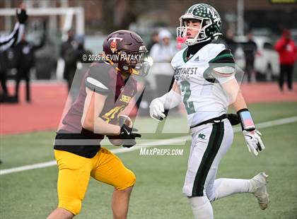 Thumbnail 3 in Northwest Catholic vs. Sheehan (CIAC Class S Final) photogallery.