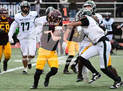 Thumbnail 2 in Northwest Catholic vs. Sheehan (CIAC Class S Final) photogallery.