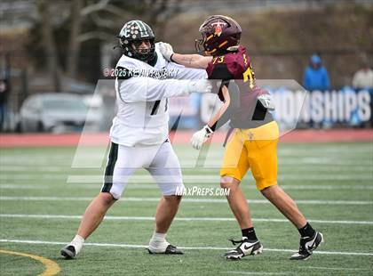 Thumbnail 2 in Northwest Catholic vs. Sheehan (CIAC Class S Final) photogallery.