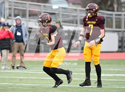 Thumbnail 2 in Northwest Catholic vs. Sheehan (CIAC Class S Final) photogallery.
