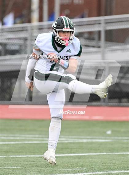 Thumbnail 3 in Northwest Catholic vs. Sheehan (CIAC Class S Final) photogallery.