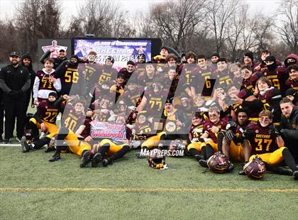 Thumbnail 2 in Northwest Catholic vs. Sheehan (CIAC Class S Final) photogallery.