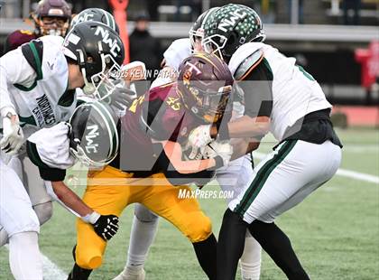 Thumbnail 2 in Northwest Catholic vs. Sheehan (CIAC Class S Final) photogallery.