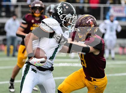 Thumbnail 2 in Northwest Catholic vs. Sheehan (CIAC Class S Final) photogallery.