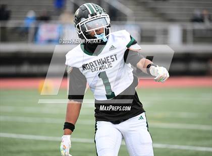 Thumbnail 2 in Northwest Catholic vs. Sheehan (CIAC Class S Final) photogallery.