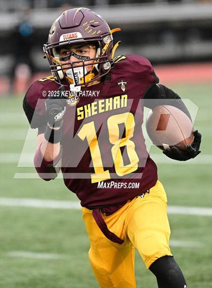 Thumbnail 2 in Northwest Catholic vs. Sheehan (CIAC Class S Final) photogallery.