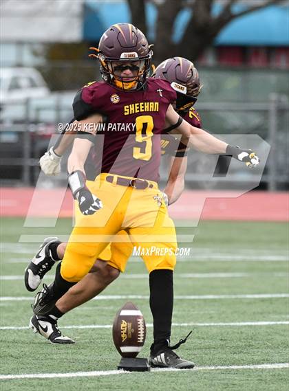 Thumbnail 2 in Northwest Catholic vs. Sheehan (CIAC Class S Final) photogallery.