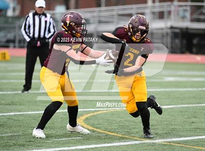 Thumbnail 3 in Northwest Catholic vs. Sheehan (CIAC Class S Final) photogallery.