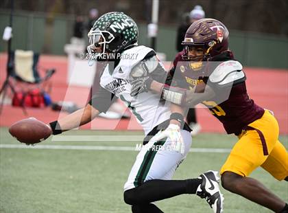 Thumbnail 2 in Northwest Catholic vs. Sheehan (CIAC Class S Final) photogallery.