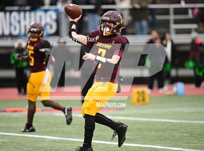 Thumbnail 2 in Northwest Catholic vs. Sheehan (CIAC Class S Final) photogallery.