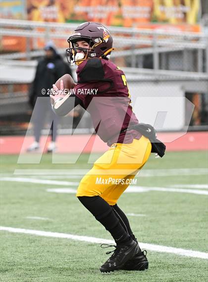 Thumbnail 3 in Northwest Catholic vs. Sheehan (CIAC Class S Final) photogallery.