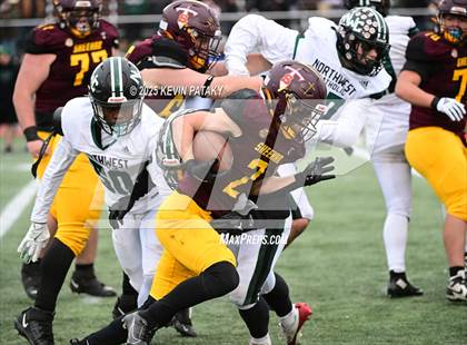Thumbnail 2 in Northwest Catholic vs. Sheehan (CIAC Class S Final) photogallery.