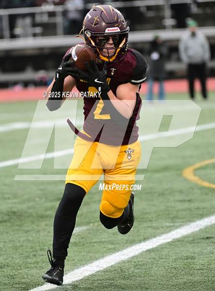 Thumbnail 3 in Northwest Catholic vs. Sheehan (CIAC Class S Final) photogallery.