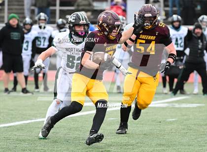 Thumbnail 1 in Northwest Catholic vs. Sheehan (CIAC Class S Final) photogallery.
