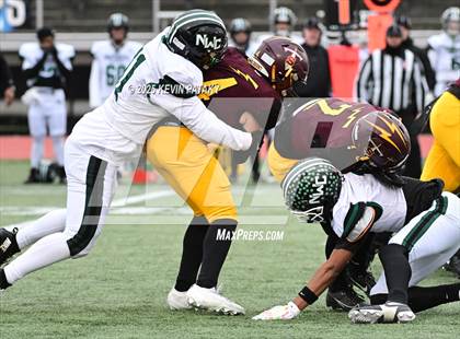 Thumbnail 2 in Northwest Catholic vs. Sheehan (CIAC Class S Final) photogallery.