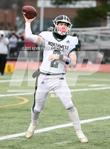 Thumbnail 1 in Northwest Catholic vs. Sheehan (CIAC Class S Final) photogallery.