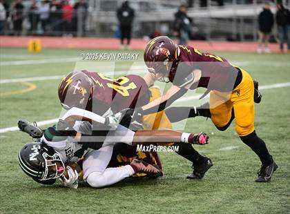 Thumbnail 3 in Northwest Catholic vs. Sheehan (CIAC Class S Final) photogallery.