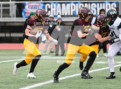 Thumbnail 2 in Northwest Catholic vs. Sheehan (CIAC Class S Final) photogallery.