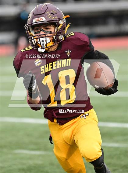 Thumbnail 1 in Northwest Catholic vs. Sheehan (CIAC Class S Final) photogallery.