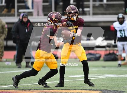 Thumbnail 2 in Northwest Catholic vs. Sheehan (CIAC Class S Final) photogallery.