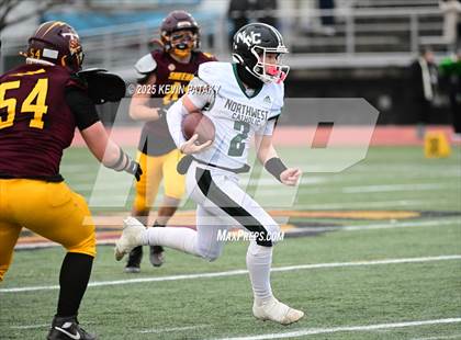 Thumbnail 2 in Northwest Catholic vs. Sheehan (CIAC Class S Final) photogallery.