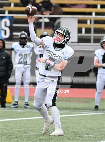 Thumbnail 1 in Northwest Catholic vs. Sheehan (CIAC Class S Final) photogallery.