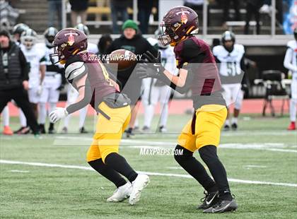 Thumbnail 2 in Northwest Catholic vs. Sheehan (CIAC Class S Final) photogallery.