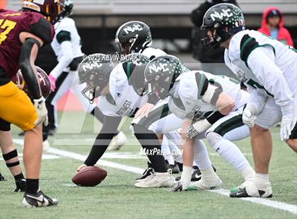 Thumbnail 2 in Northwest Catholic vs. Sheehan (CIAC Class S Final) photogallery.