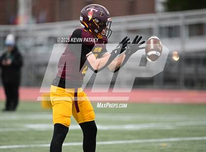 Thumbnail 2 in Northwest Catholic vs. Sheehan (CIAC Class S Final) photogallery.