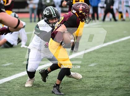 Thumbnail 2 in Northwest Catholic vs. Sheehan (CIAC Class S Final) photogallery.