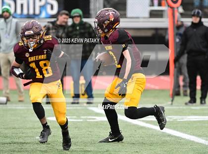 Thumbnail 1 in Northwest Catholic vs. Sheehan (CIAC Class S Final) photogallery.