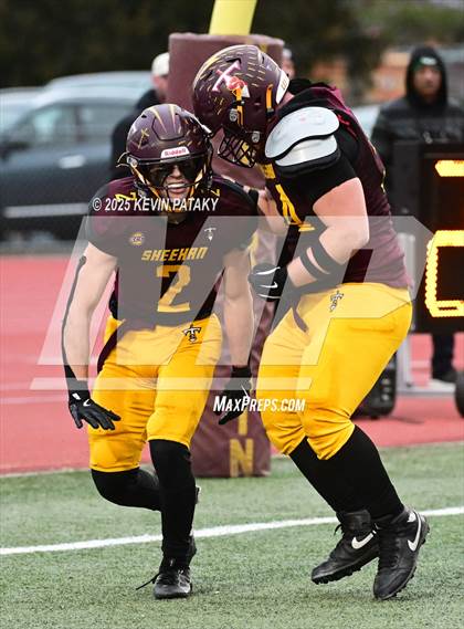 Thumbnail 2 in Northwest Catholic vs. Sheehan (CIAC Class S Final) photogallery.