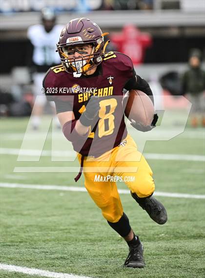 Thumbnail 3 in Northwest Catholic vs. Sheehan (CIAC Class S Final) photogallery.