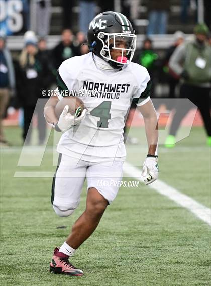 Thumbnail 2 in Northwest Catholic vs. Sheehan (CIAC Class S Final) photogallery.