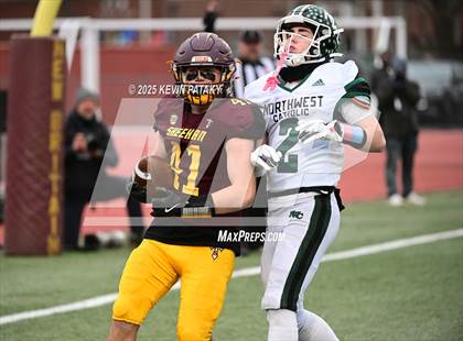 Thumbnail 3 in Northwest Catholic vs. Sheehan (CIAC Class S Final) photogallery.