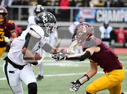 Thumbnail 3 in Northwest Catholic vs. Sheehan (CIAC Class S Final) photogallery.