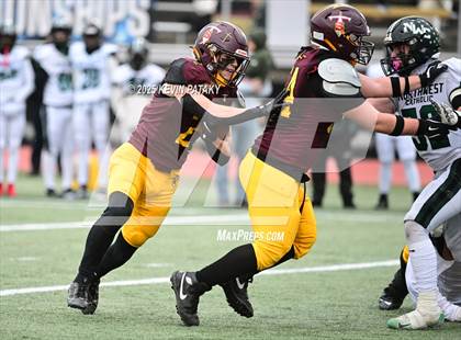 Thumbnail 2 in Northwest Catholic vs. Sheehan (CIAC Class S Final) photogallery.