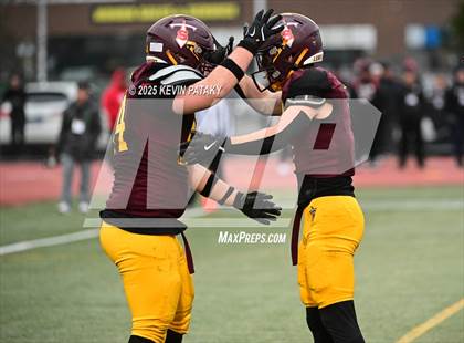 Thumbnail 3 in Northwest Catholic vs. Sheehan (CIAC Class S Final) photogallery.