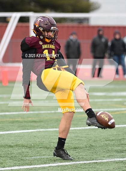 Thumbnail 3 in Northwest Catholic vs. Sheehan (CIAC Class S Final) photogallery.