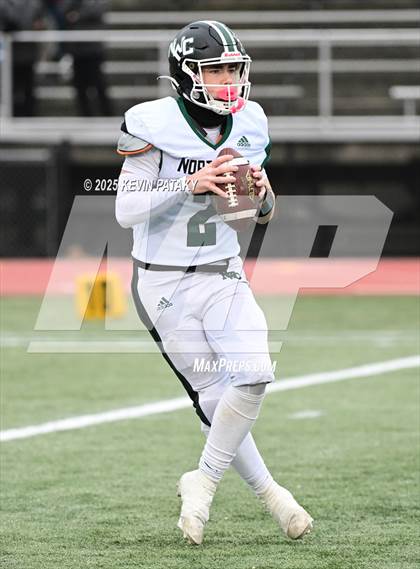 Thumbnail 1 in Northwest Catholic vs. Sheehan (CIAC Class S Final) photogallery.
