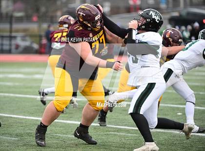 Thumbnail 3 in Northwest Catholic vs. Sheehan (CIAC Class S Final) photogallery.