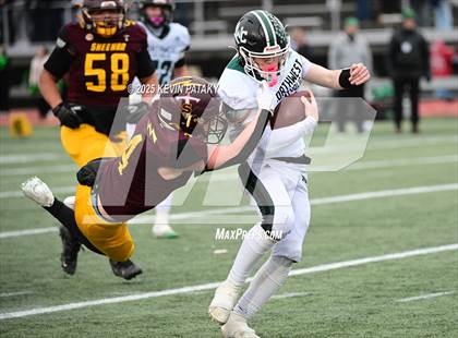 Thumbnail 1 in Northwest Catholic vs. Sheehan (CIAC Class S Final) photogallery.