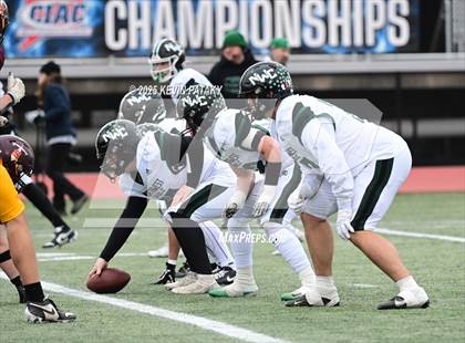 Thumbnail 2 in Northwest Catholic vs. Sheehan (CIAC Class S Final) photogallery.